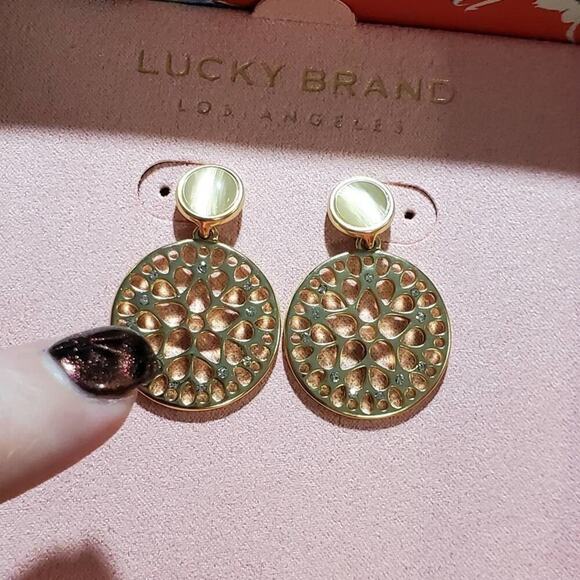Lucky brand‎ drop earrings NEW!!!! - Picture 3 of 3